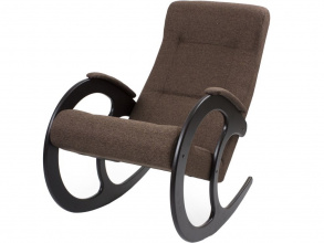 Кресло-качалка, Модель 3 венге, Malta 15 А от магазина Мебельный дом