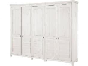 Шкаф для одежды Рауна 50, белый воск УКВ от магазина Мебельный дом