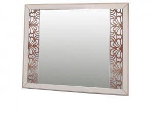 Зеркало настенное «Видана Люкс» П445.05, светлый ром от магазина Мебельный дом