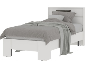 Кровать «Хелен» КР-01 90x200, белая от магазина Мебельный дом
