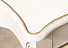 Стол «Трио» ММ-277-06, белая эмаль. Фото 3