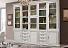 Книжный шкаф для библиотеки «Оскар 1» ММ-218-25, белая эмаль. Фото 2