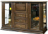 Шкаф комбинированный «Верди Люкс 3/3з» П487.13з, венге. Фото 1
