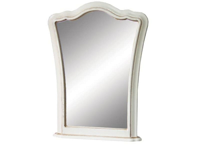 Зеркало настенное «Трио» ММ-277-05/01, белая эмаль. Фото 1