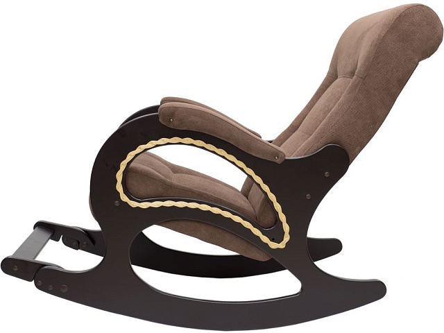 Кресло-качалка, Модель 44 венге, Verona Brown. Фото 2