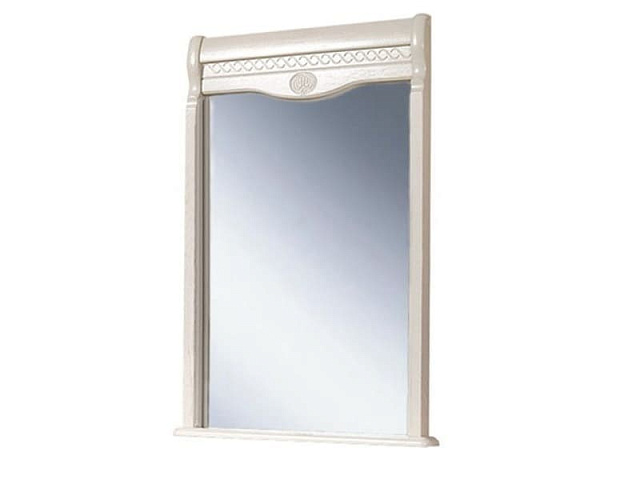 Зеркало настенное «Лика» ММ 137-05, белая эмаль. Фото 1