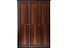 Шкаф распашной 3-х дверный Палермо Т-753Д, вишня. Фото 2