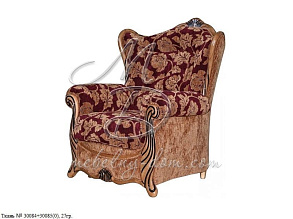 Кресло «Патриция», в ткани от магазина Мебельный дом