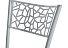 Обеденная группа (Стол Граус и 2 стула Кемпер), белый мрамор. Фото 8