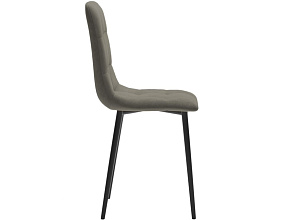 Комплект стульев «Чили» 2шт, бренди 28, каркас черный от магазина Мебельный дом