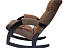Кресло-качалка Модель 67, венге, Verona Brown. Фото 2