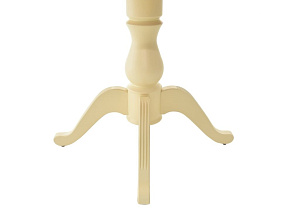 Стол «Фабрицио 1» (D 1000), слоновая кость от магазина Мебельный дом