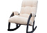 Кресло-качалка Модель 67, венге, Verona Vanilla. Фото 1