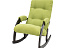 Кресло-качалка Модель 67, венге, Verona Apple Green. Фото 1