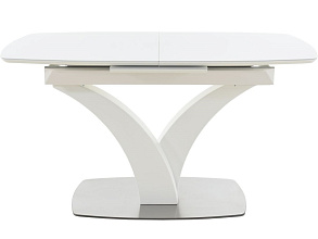 Стол «Нотр Дам» ПМ Modern стекло OPTI, белый от магазина Мебельный дом