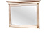 Зеркало настенное Палермо Т-705, ваниль. Фото 1