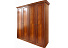 Шкаф распашной 4-х дверный без зеркал Палермо Т-754Д, янтарь. Фото 1